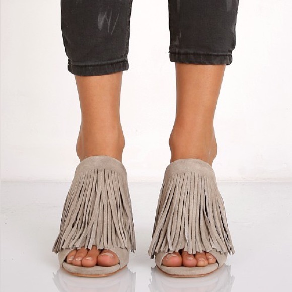 Matisse fringe mules - Picture 3 of 12